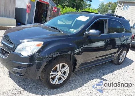 2015 Chevrolet Equinox 1Lt z USA, uszkodzony, nr VIN 2GNALBEK7F6396761